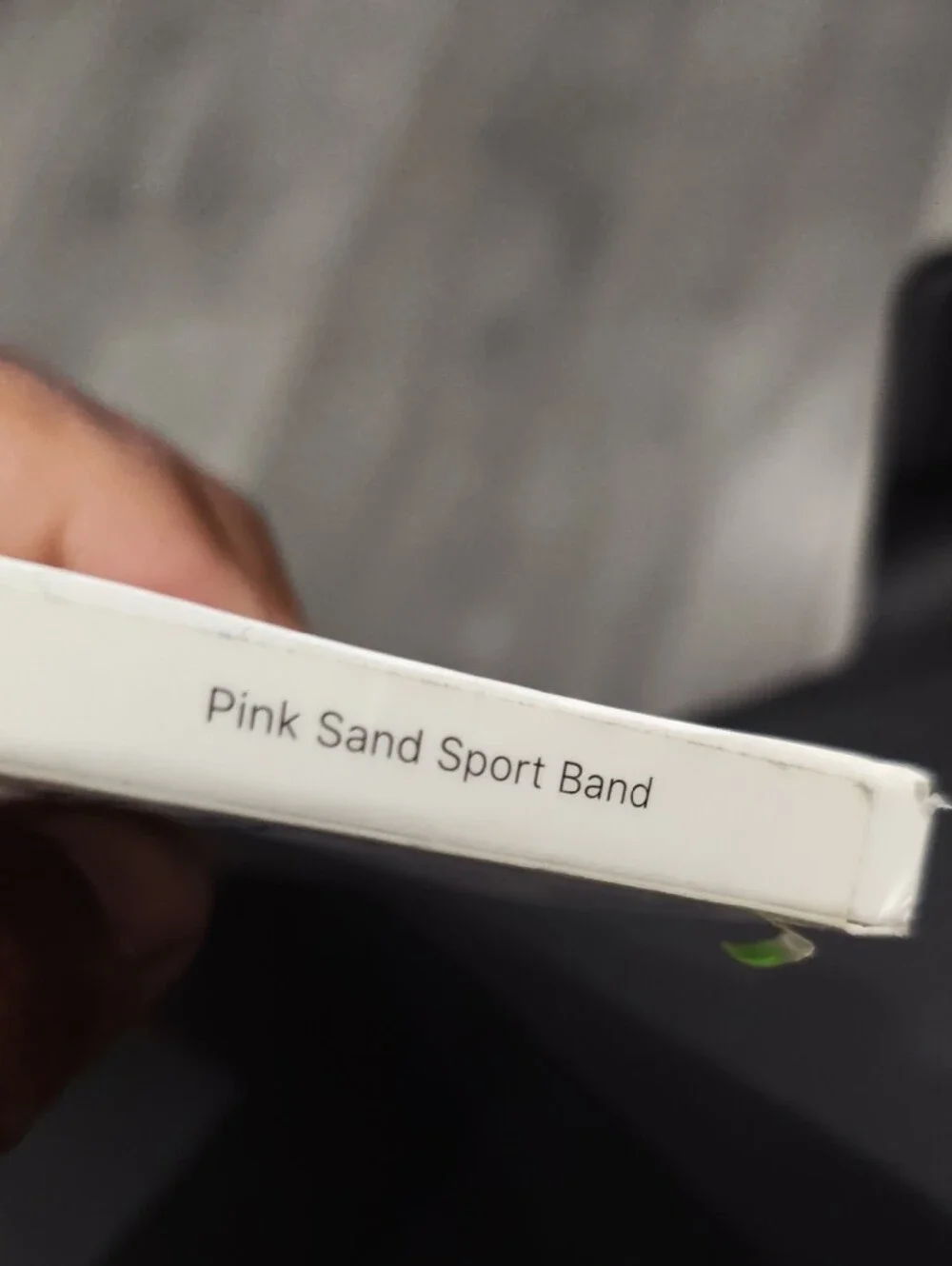 Apple Silicone Watch Band - Blush Pink 40mm